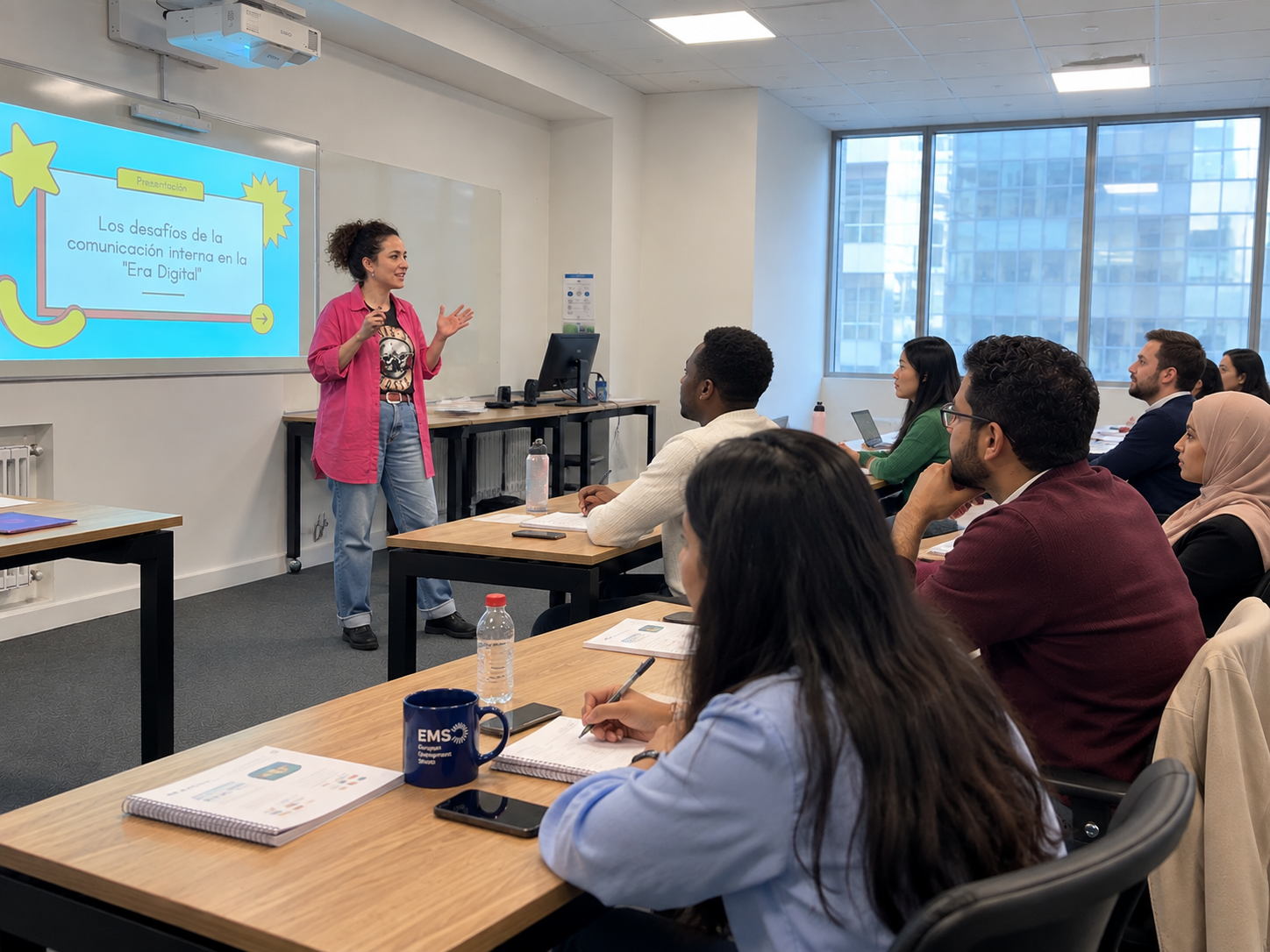 European Management School students