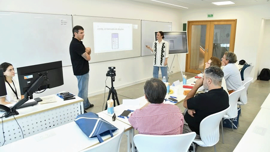 European Management School students