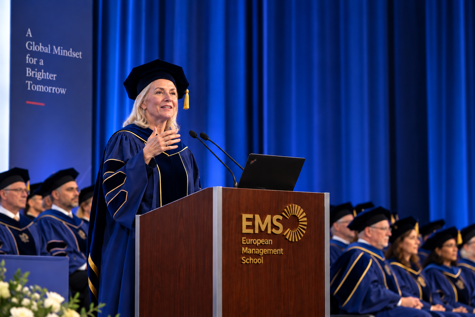 Andrea James - Dean, European Management School